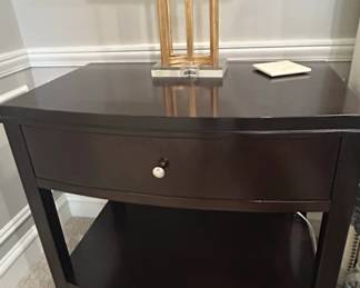 Colette Espresso Nightstand