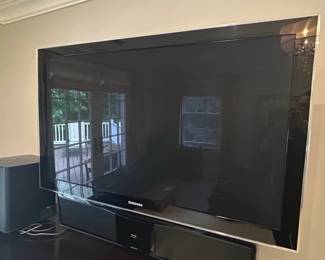Samsung FlatPanel Television with Integrated Bluray Player