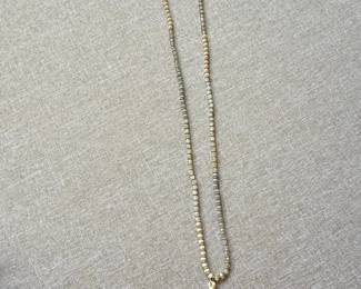 Beaded Tassel Necklace