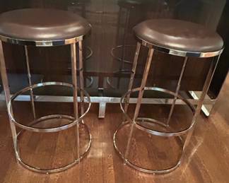 Williams Sonoma Home Backless Counter Stool