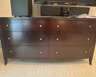 Crate Barrel Drawer Dresser