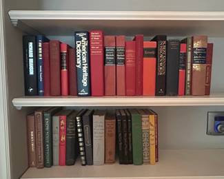 Assorted Vintage Decorative Book Collection