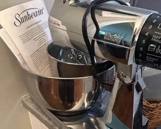 Sunbeam Mixmaster Speed Electronic Stand Mixer