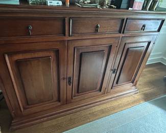 South Cone Trading Company Wooden Sideboard