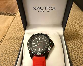 Nautica NG Mens Sport Watch