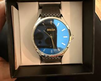 Breda Quartz Wristwatch Model a