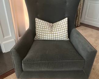 Room Board Wingback Accent Chair