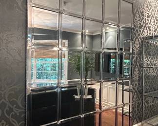 Pottery Barn Eagan Multipanel Wall Mirror