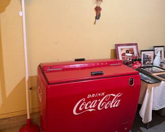 1956 Westinghouse  Coca-Cola Chest Cooler  Model WH-12T