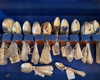 Sterling Spoon Sets
