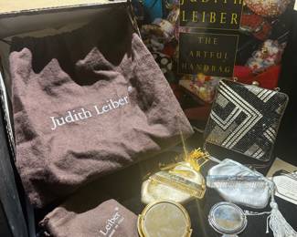 Judith Leiber Evening Bag, Accessories, and Book