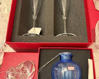 Baccarat Crystal Gift and Drinkware