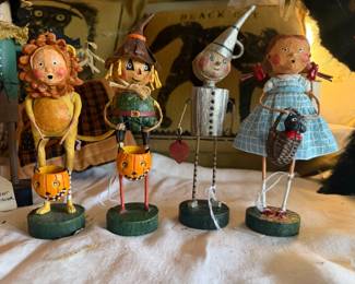 “The Wizard Of Oz” Characters