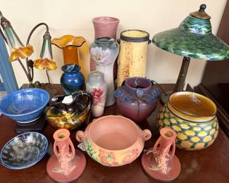 Ceramic, Pottery and Glass Objects