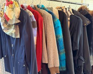 Worth and Burberry Outerwear