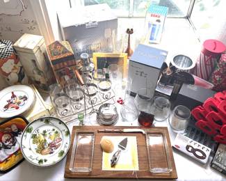 Bar and Serveware