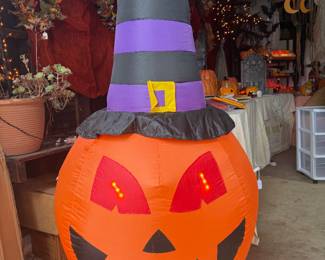 Halloween Blowup Decor