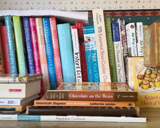 Vintage Cookbooks and Recipe Files