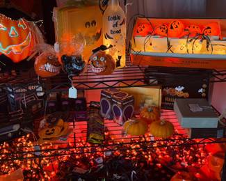 Halloween Lighting and Decor