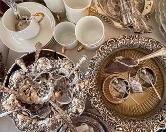 Sterling Flatware and Servware
