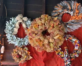 Fall Wreaths