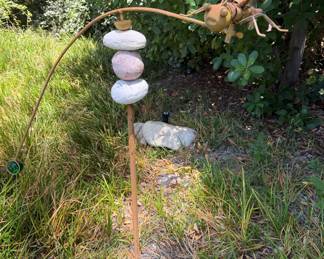 Dragonfly Garden Sculpture