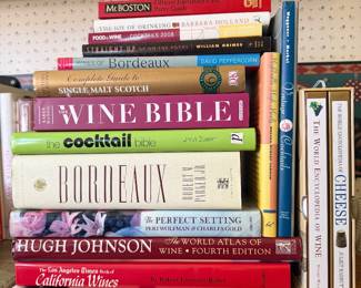 Bar and Wine Books