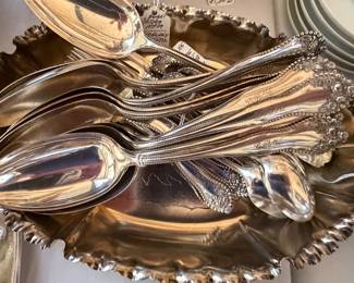 Sterling Flatware and Serveware