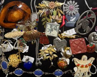 Brooches and Pins