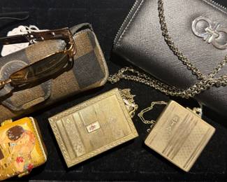 Vintage and Designer Purse Accessories and Eyewear