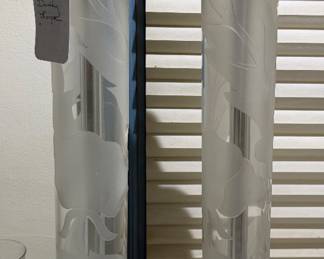 Column Form Table Lamps by Dorothy Thorpe