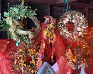 Fall Wreaths