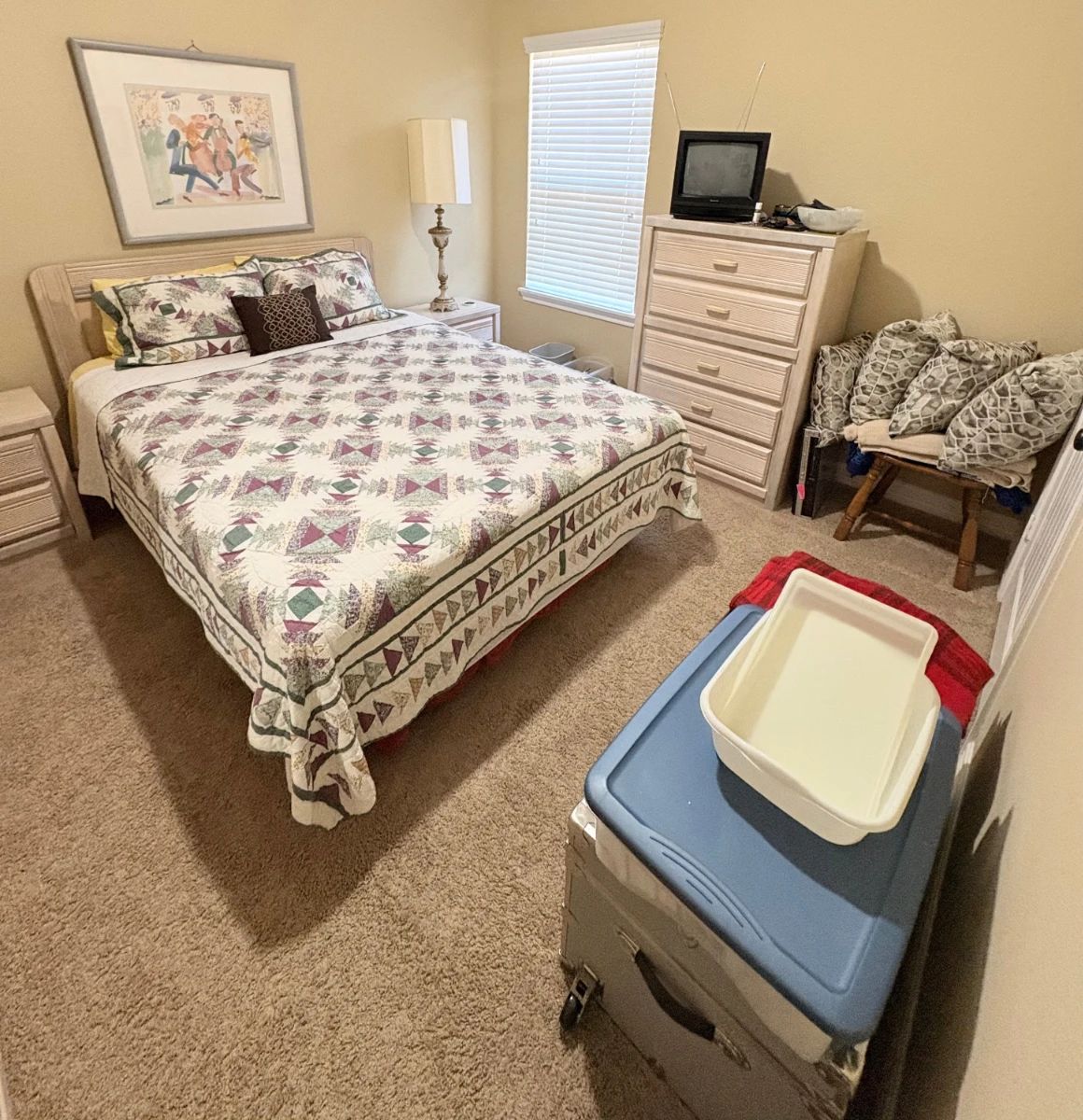 Southwest Geometric Pattern Quilt Set