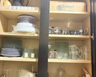 Assorted Kitchen and Barware Collection