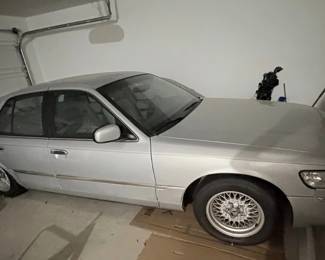 Mercury Grand Marquis with Wire Wheels