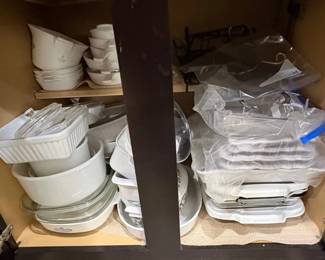 Corelle Bakeware and Serving Dishes Set