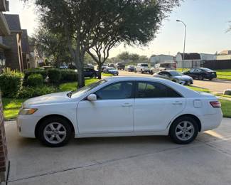  Toyota Camry LE Sedan