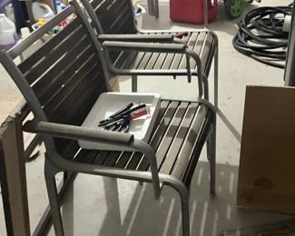 IKEA SJLLAND Outdoor Armchairs Set of 