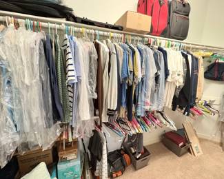 Assorted Mens Clothing
