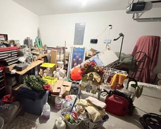 Assorted Garage and Household Items