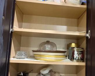 Assorted Kitchen Pantry Items