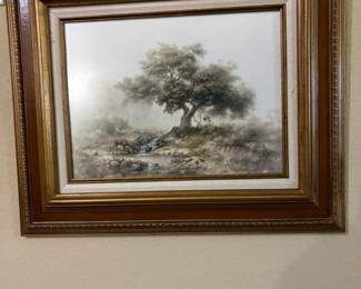 Dalhart Windberg Tranquility Landscape Painting