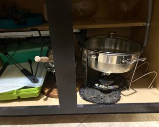 Stainless Steel Chafing Dish Set