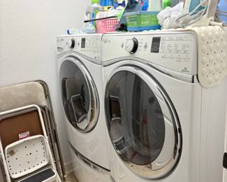 Whirlpool Duet Front Load Washer and Electric Dryer Set