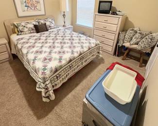 Southwest Geometric Pattern Quilt Set