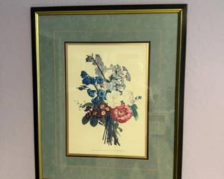 Botanical Print by Jean Louis Prevost