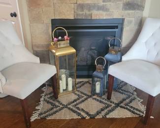 PRESALE - $25 EACH TWO ACCENT CHAIRS