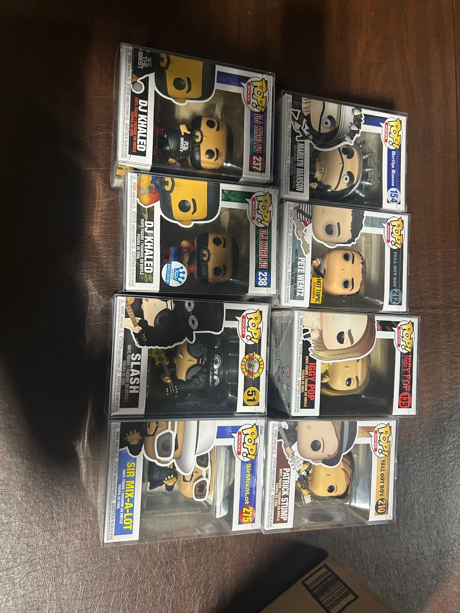 Music pops