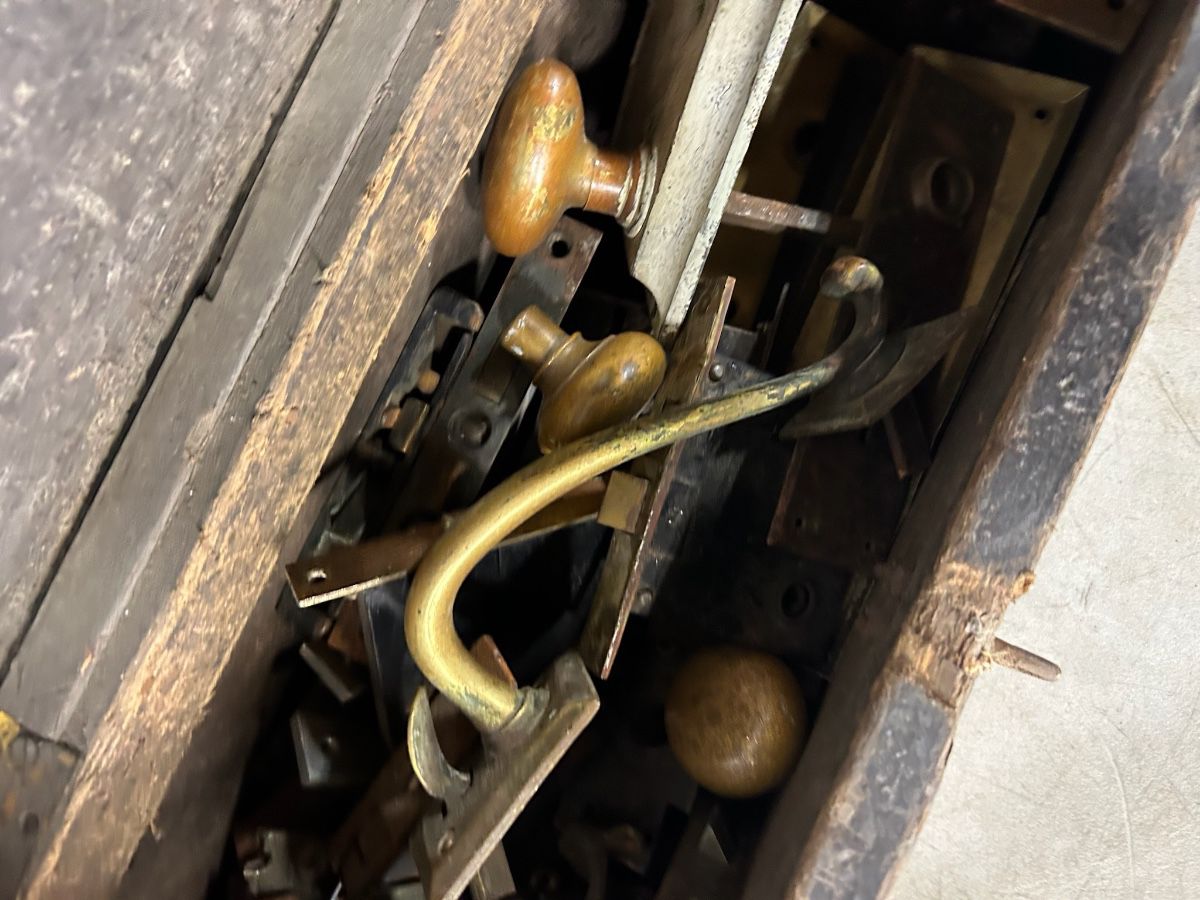 vintage toolbox