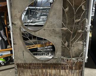 funky metal art